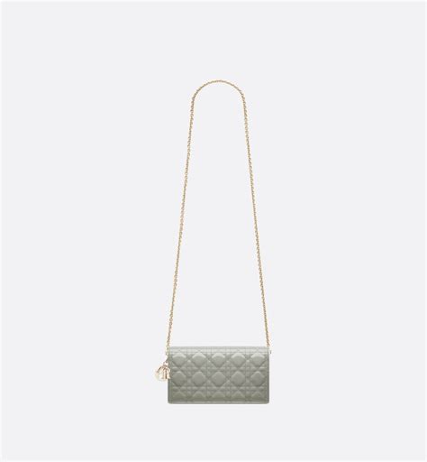 pochette zippee lady dior|Lady Dior cannage bag.